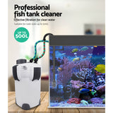 Fish Tank Filter for Aquarium External  2400L per H for 500L Fish Tank  an Outside Canister with Filters High Capacity