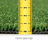 Grass Fake Durable Safe Brand new ( total 10sqm ) 2M x 5M Thick 10mm Plastic Olive Lawn