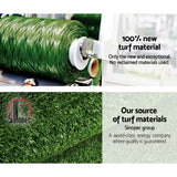 Grass Fake Durable Safe Brand new ( total 10sqm ) 2M x 5M Thick 10mm Plastic Olive Lawn