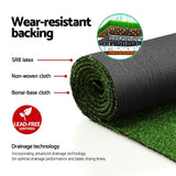 Grass Fake Durable Safe Brand new ( total 10sqm ) 2M x 5M Thick 10mm Plastic Olive Lawn