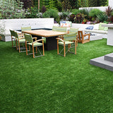 Grass Fake Durable Safe Brand new 1m X 10m thick 17mm Synthetic Turf Plastic Olive Fake Plant Lawn