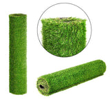 Grass Fake Durable Safe (total 20sqm) at  30mm Thick 1m x 20m  Artificial Grass Fake Turf 4-coloured Plastic Lawn