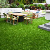 Grass Fake Durable Safe (total 20sqm) at  30mm Thick 1m x 20m  Artificial Grass Fake Turf 4-coloured Plastic Lawn