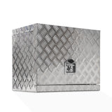 Tool Box Ute Toolbox Truck 62x40x50cm Aluminium Tool box Ute Generator Toolbox Truck Trailer Canopy