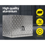 Tool Box Ute Toolbox Truck 62x40x50cm Aluminium Tool box Ute Generator Toolbox Truck Trailer Canopy
