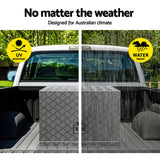 Tool Box Ute Toolbox Truck 62x40x50cm Aluminium Tool box Ute Generator Toolbox Truck Trailer Canopy