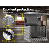 Tool Box Ute Toolbox Truck 62x40x50cm Aluminium Tool box Ute Generator Toolbox Truck Trailer Canopy