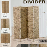 Privacy Divide Screen Stand alone NATURAL MATERIALS