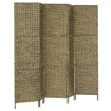 Privacy Divide Screen Stand alone NATURAL MATERIALS