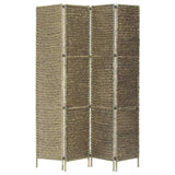 Privacy Divide Screen Stand alone NATURAL MATERIALS