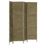 Privacy Divide Screen Stand alone NATURAL MATERIALS