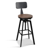 Stool Kitchen Stool Bar Stool with Swivel seat Classic Retro Kitchen Bar Swivel Stool Chair