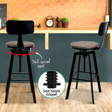 Stool Kitchen Stool Bar Stool with Swivel seat Classic Retro Kitchen Bar Swivel Stool Chair