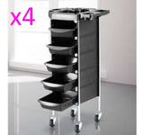 Trolley Portable Many Trays