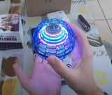 Toys Flying Ball Spinner Hand Charging Hover Toys Gifts USB charge