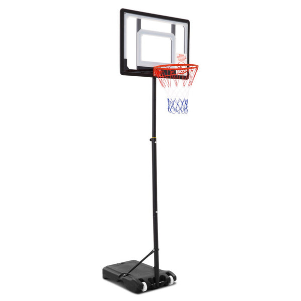 Basketball Portable Adjustable height 1.6m to 2.1m Basket Ball Stand Hoop System Rim
