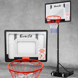Basketball Portable Adjustable height 1.6m to 2.1m Basket Ball Stand Hoop System Rim