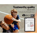 Basket Ball set  Pro Portable Basketball Stand System Hoop Height Adjustable Net Ring