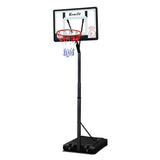 BasketBall Adjustable Practical Portable Basket ball Setting Hoop System Rim (WARN)