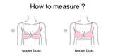 Sports Bra Women With  Front Zipper Fitness Shirt Push Up Plus Size S-XXXXXL