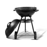 BBQ Charcoal and as Smoker For Outdoor Camping Patio Wood use Barbeque