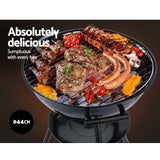 BBQ Charcoal and as Smoker For Outdoor Camping Patio Wood use Barbeque