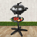 BBQ Outdoor Grill Cook Heat Portable Electric BBQ With Stand BBQ Electric