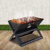 BBQ Outdoor Extra Slim To Carry folded Portable Charcoal BBQ Grill
