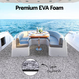 Boat Flooring Mat Decking Sheet  Marine Mat Decking Sheet 240x90x0.6cm Camo