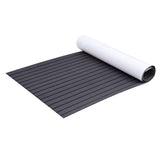 Boat Flooring Mat Decking Sheet Decking Sheet 240x90x0.6cm Dark Grey Decor