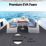Flooring  Foam Boat  Mat Decking Sheet Decking Sheet 240x90x0.6cm Dark Grey Decor