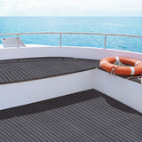Boat Flooring Mat Decking Sheet Decking Sheet 240x90x0.6cm Dark Grey Decor