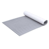 Boat Flooring Mat Decking Sheet Mat Decking Sheet 240x90x0.6cm Light Grey