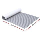 Boat Flooring Mat Decking Sheet Mat Decking Sheet 240x90x0.6cm Light Grey