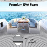 Boat Flooring Mat Decking Sheet Mat Decking Sheet 240x90x0.6cm Light Grey