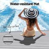 Boat Flooring Mat Decking Sheet Mat Decking Sheet 240x90x0.6cm Light Grey