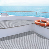 Boat Flooring Mat Decking Sheet Mat Decking Sheet 240x90x0.6cm Light Grey