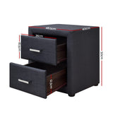Bedside table new designs  - Charcoal