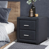 Bedside table new designs  - Charcoal