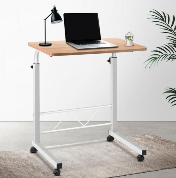 Desk adjustable Modern Portable Wheels stand -Sit Or Stand To Work