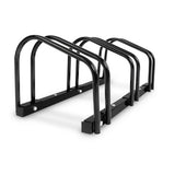 Bike rack for 3 Bicycle Rack  Portable Bike Parking Storage Stand - Black
