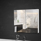 Bathroom Cabinet  Bathroom Vanity Mirror with Storage Cabinet Bathroom mirror - - White