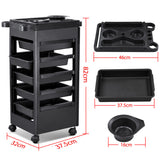 Trolley Portable Many Trays