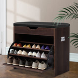 Storage Shoe Rack Shoes Cabinet Shoes Organiser color Wooden Shoe Storage