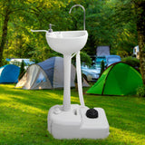 Wash portable  Portable Camping Wash Basin 19L