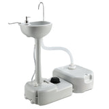 Water basin wash basin wash Portable Camping Wash Basin 43L