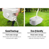 Water basin wash basin wash Portable Camping Wash Basin 43L