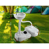 Water basin wash basin wash Portable Camping Wash Basin 43L