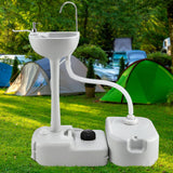 Water basin wash basin wash Portable Camping Wash Basin 43L