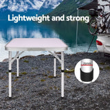 Table Portable Folding Camping Gear Camping Table 60 cm